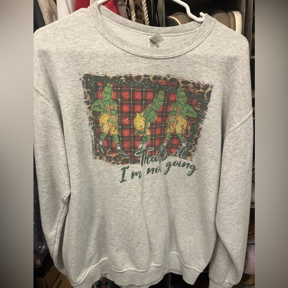 Grinch sweatshirt